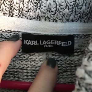 Karl Lagerfeld Sweaters - Karl Lagerfeld Women’s XL cowl neck sweater Karl Lagerfeld Sweaters - Karl Lagerfeld Women’s XL cowl neck sweater